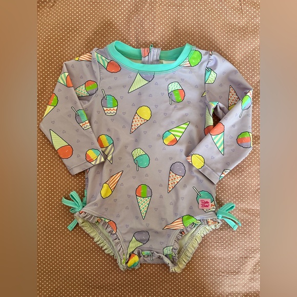 Ruffle Butts Baby Swimsuit - Picture 1 of 4